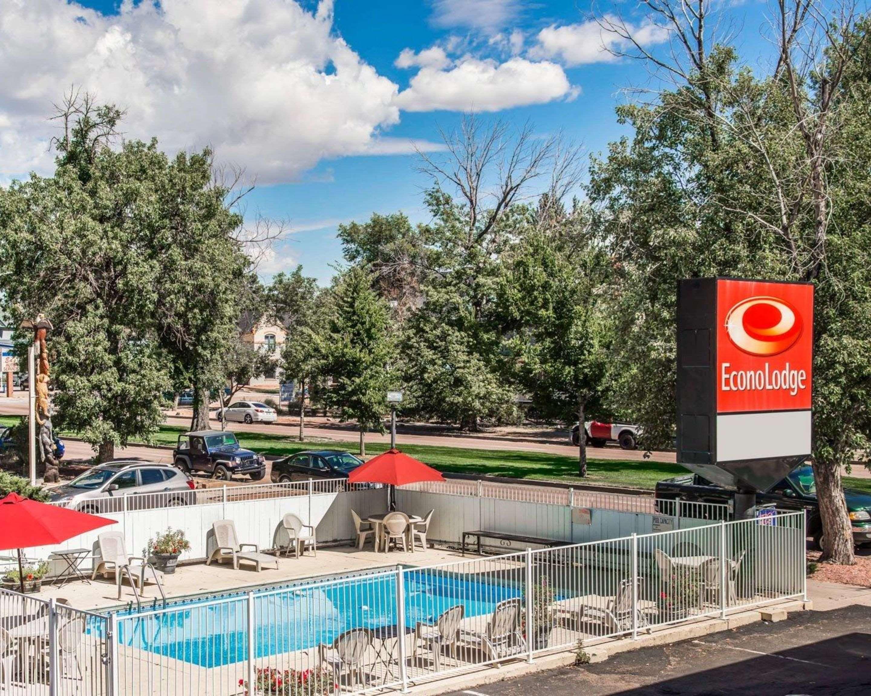 Econo Lodge Downtown Colorado Springs Exterior foto