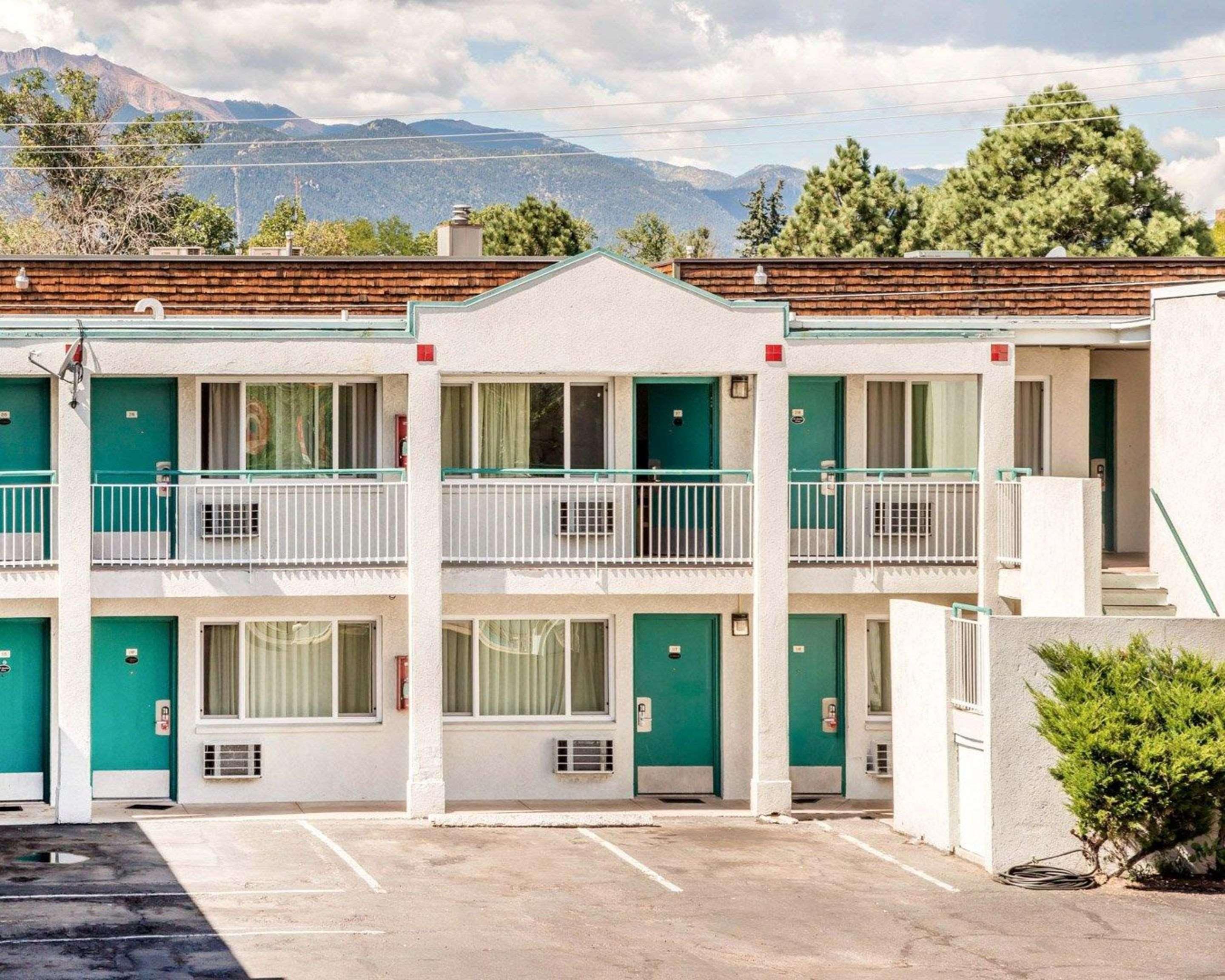 Econo Lodge Downtown Colorado Springs Exterior foto