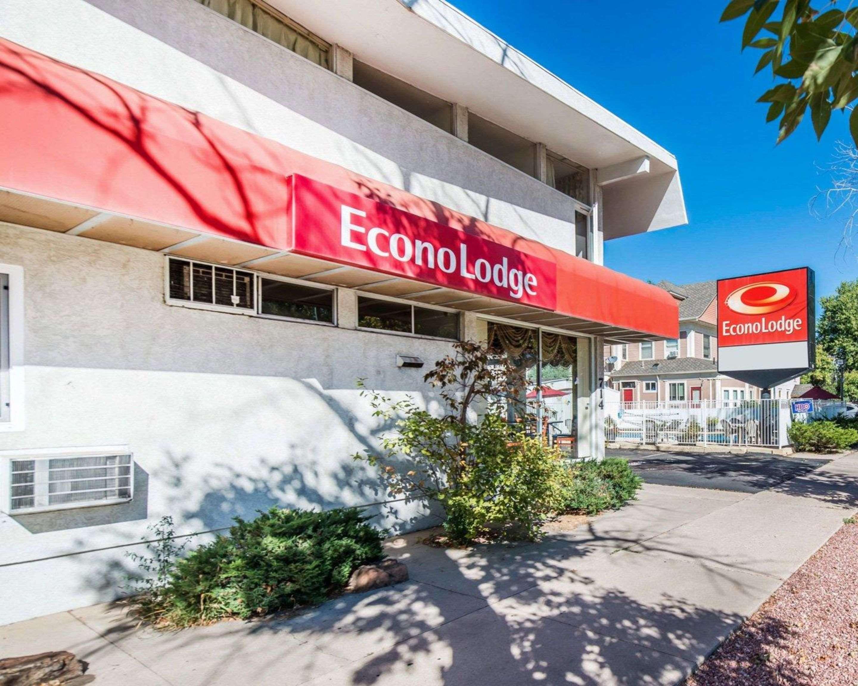 Econo Lodge Downtown Colorado Springs Exterior foto