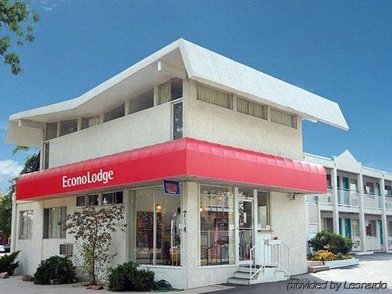 Econo Lodge Downtown Colorado Springs Exterior foto