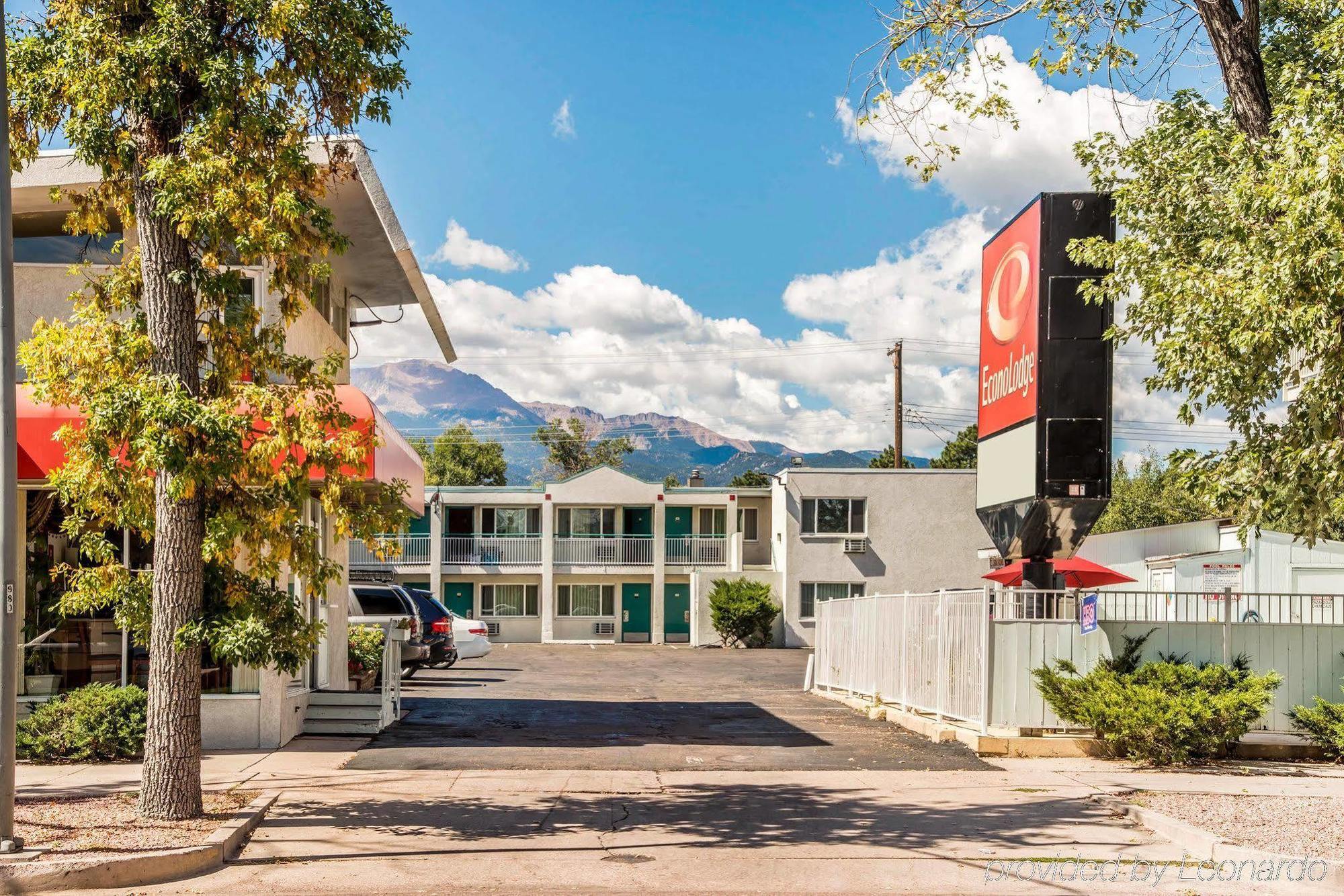 Econo Lodge Downtown Colorado Springs Exterior foto